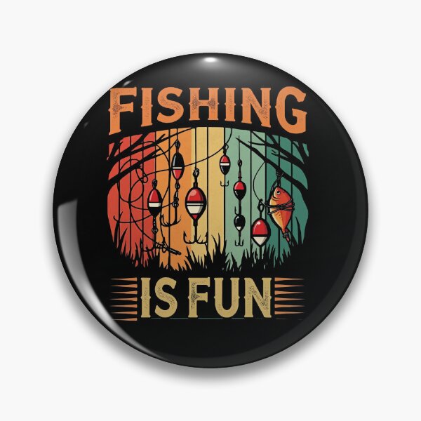 Item preview,  Fishing Is Fun designed and sold by studiopekepeke.