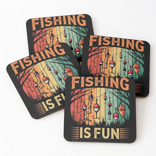 Item preview,  Fishing Is Fun designed and sold by studiopekepeke.