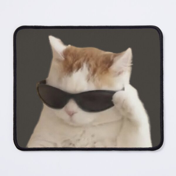 Item preview, Funny mood cat designed and sold by LadyWithLashes.