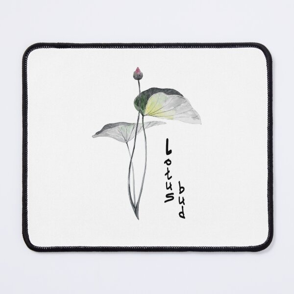 Item preview, Lotus flower watercolor designed and sold by SpottedPilot.