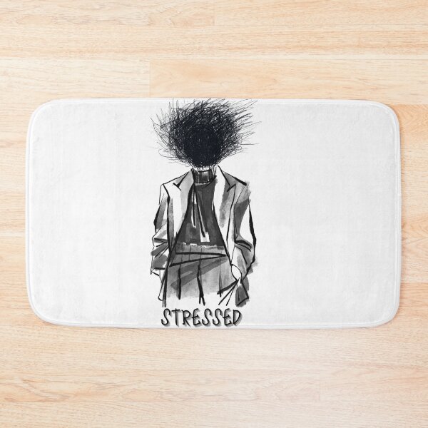 Item preview, Overwhelmed Mind designed and sold by Wayu-.