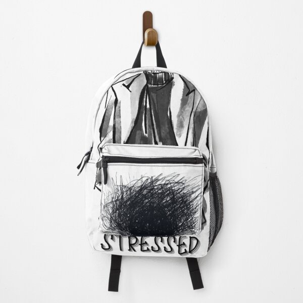 Item preview, Overwhelmed Mind designed and sold by Wayu-.