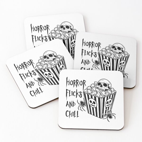 Item preview, Horror Flicks and Chill designed and sold by PaulSDesign.
