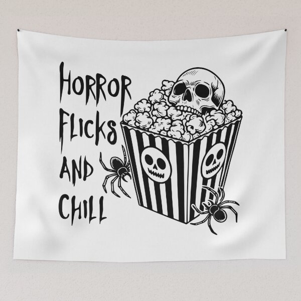 Item preview, Horror Flicks and Chill designed and sold by PaulSDesign.