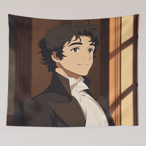 Item preview, Felix Mendelssohn | Anime style designed and sold by ComicsFactory.