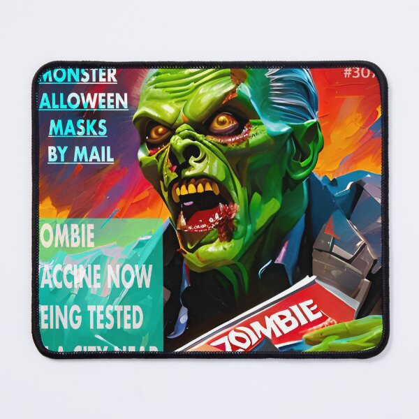 Item preview, Monster Magazine 307 designed and sold by MatrixTattoo.