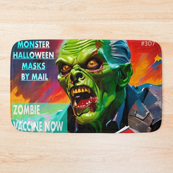 Item preview, Monster Magazine 307 designed and sold by MatrixTattoo.