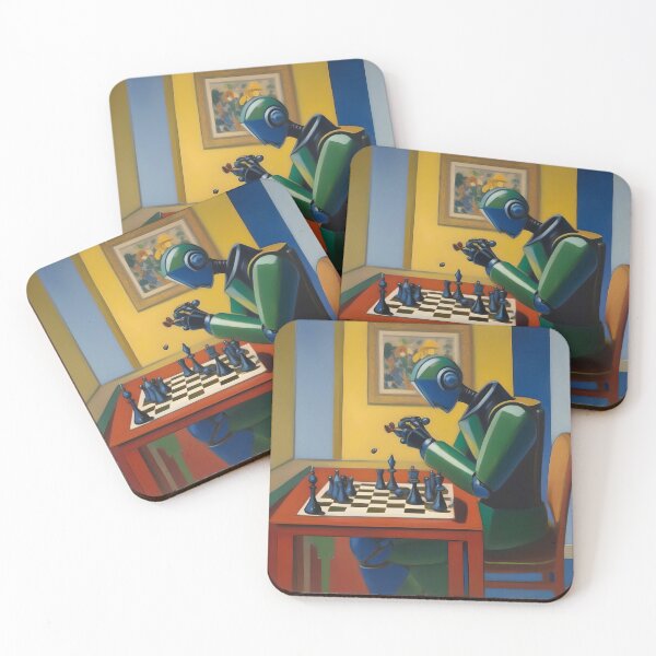 Item preview, The Thinker's Game designed and sold by Pandanime.