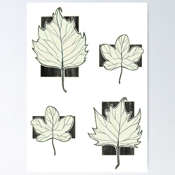 Item preview, Leaves - 2023 Sketchbook designed and sold by mimi111art.