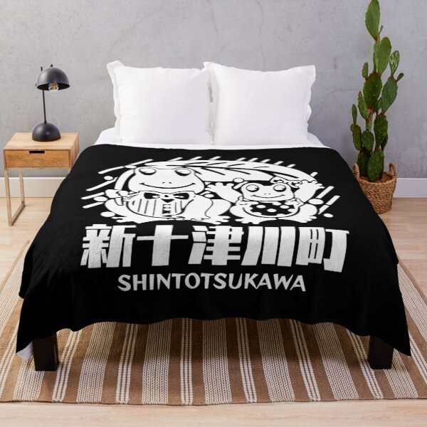 Item preview, Shintotsukawa Town Art WHITE designed and sold by Musashi1996Art.