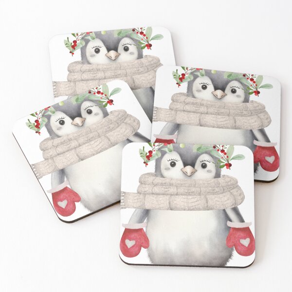 Item preview, CHRISTMAS PENGUIN by Monika Strigel designed and sold by SunlightStudios.
