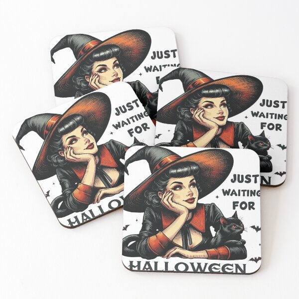 Item preview, Just Waiting for Halloween Like designed and sold by CraftyPrintShop.
