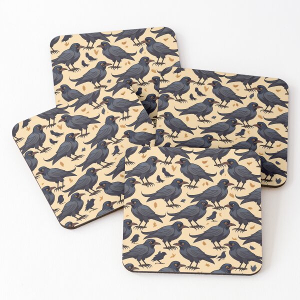 Item preview, Crows designed and sold by MySignatureItems.