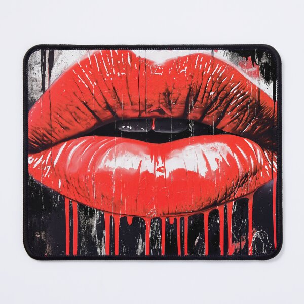 Item preview, Red lips designed and sold by valerko26.
