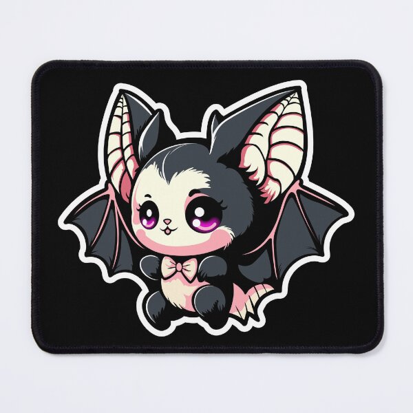 Item preview, The Scariest Kawaii Halloween Bat designed and sold by Designial.