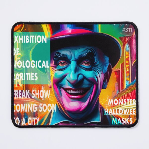 Item preview, Monster Magazine 311 designed and sold by MatrixTattoo.