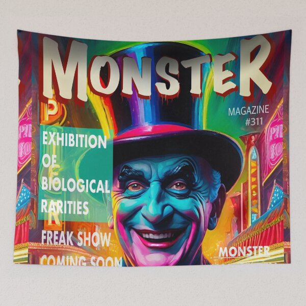 Item preview, Monster Magazine 311 designed and sold by MatrixTattoo.