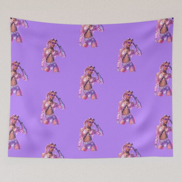 Item preview, Realistic cyber girl in pink with glasses  designed and sold by pinkuardesign.