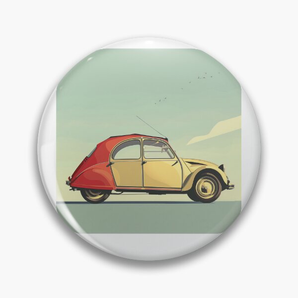 Item preview, Citroen 2CV Classic Style  designed and sold by AdaMazingDesign.