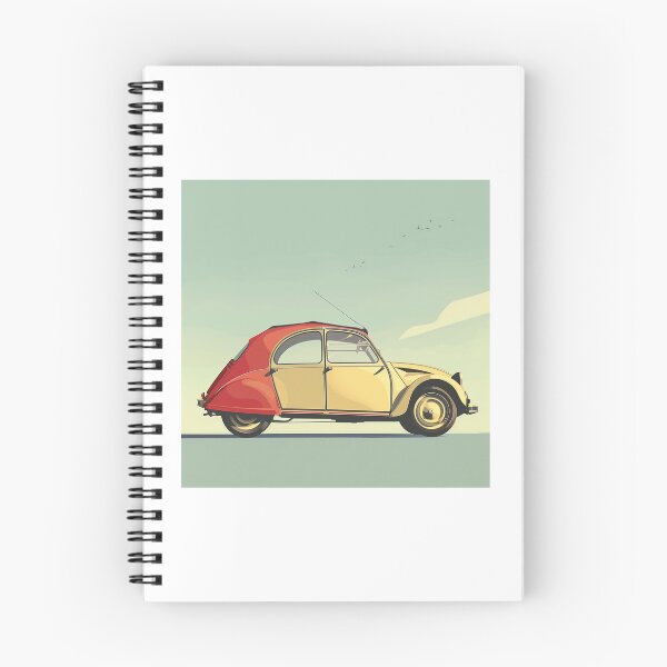 Item preview, Citroen 2CV Classic Style  designed and sold by AdaMazingDesign.