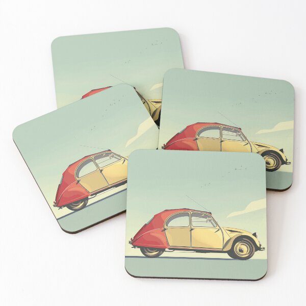 Item preview, Citroen 2CV Classic Style  designed and sold by AdaMazingDesign.