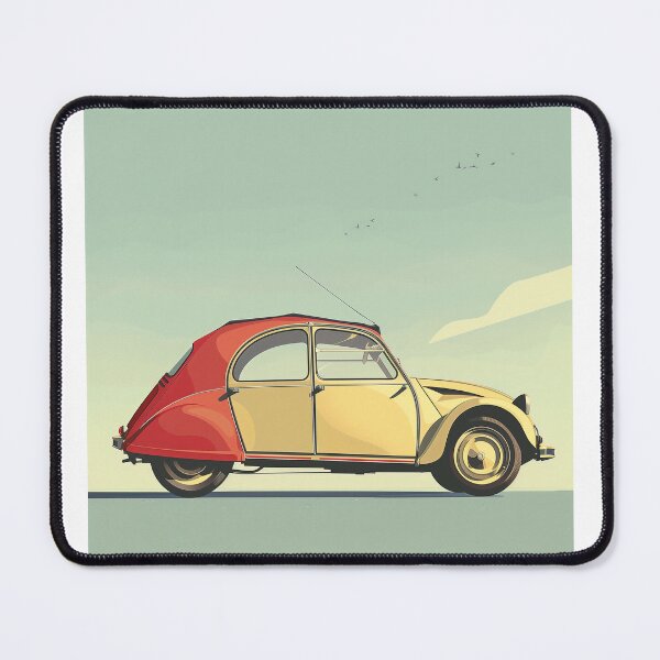 Item preview, Citroen 2CV Classic Style  designed and sold by AdaMazingDesign.