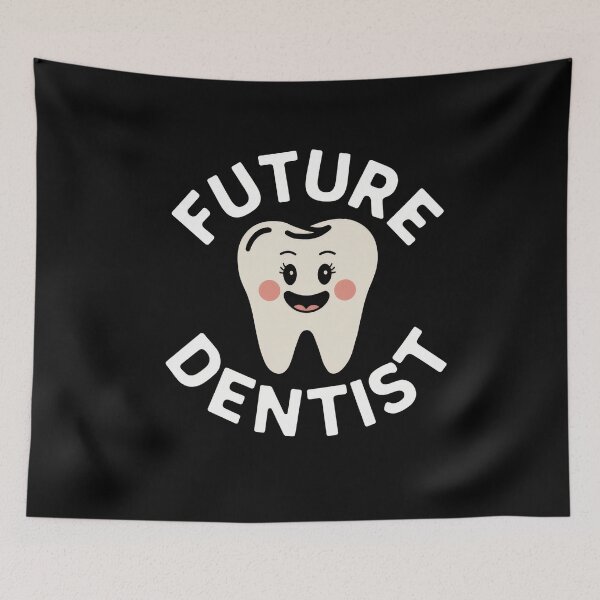 Item preview, Future Dentist Cute Tooth Dental Student designed and sold by Hananiah Merch.