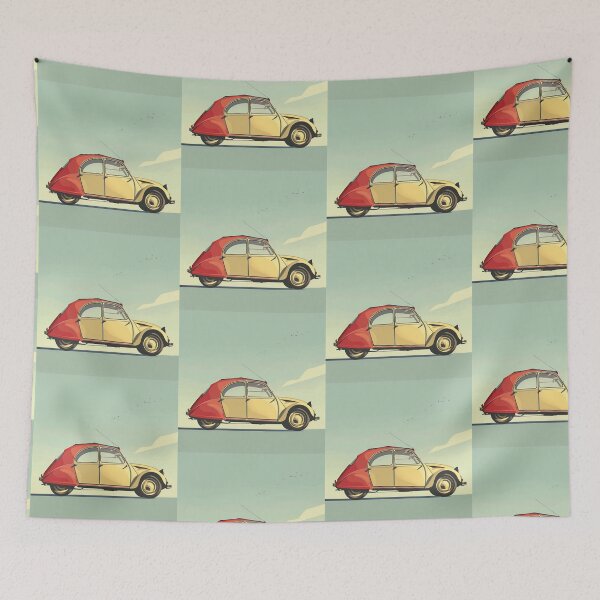 Item preview, Citroen 2CV Classic Style  designed and sold by AdaMazingDesign.
