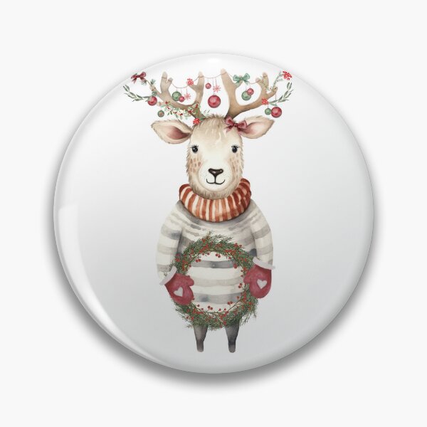 Item preview, CHRISTMAS REINDEER by Monika Strigel designed and sold by SunlightStudios.
