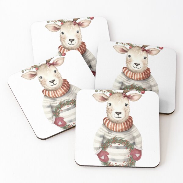 Item preview, CHRISTMAS REINDEER by Monika Strigel designed and sold by SunlightStudios.