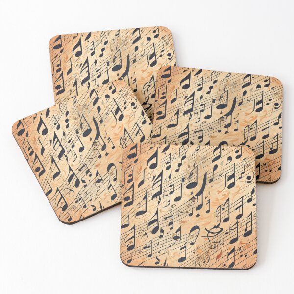 Item preview, Musical Notes designed and sold by MySignatureItems.