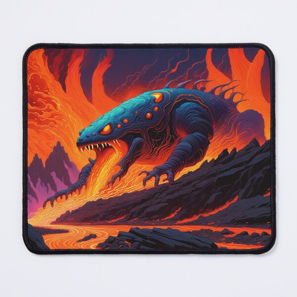 Item preview, Prehistoric Beast in the Wild Flames IV designed and sold by Joannachou.