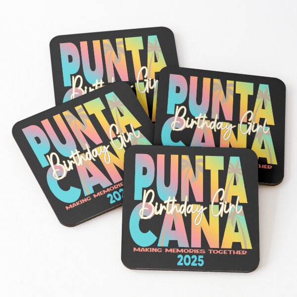 Item preview, Punta Cana Vacation Matching Group 2025 designed and sold by PopArtDesigns.