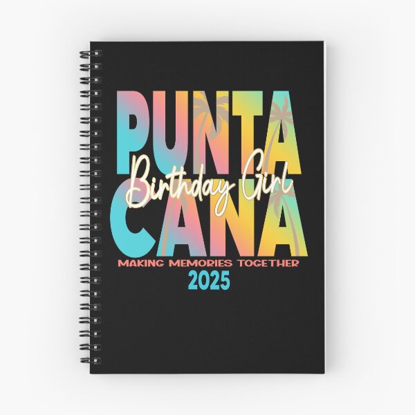 Item preview, Punta Cana Vacation Matching Group 2025 designed and sold by PopArtDesigns.