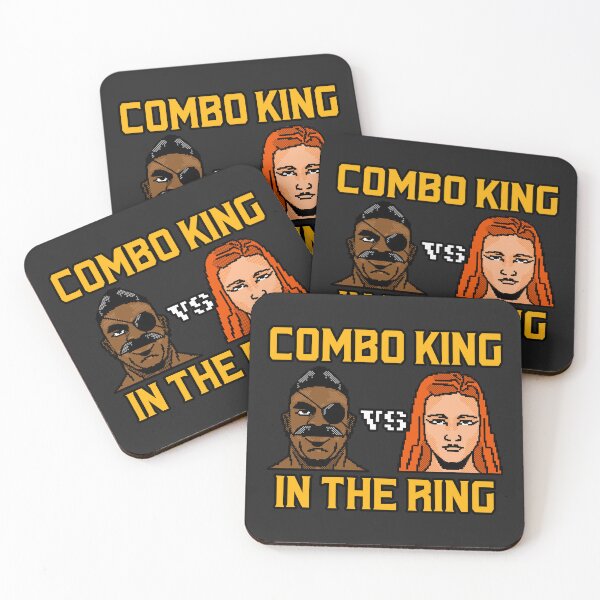Item preview, Combo King in the Ring designed and sold by SuperstyleTees.