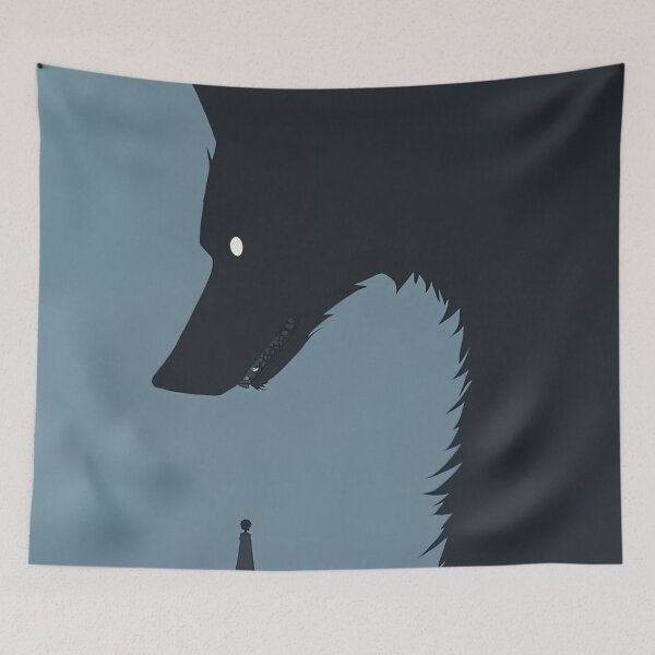 Item preview, Fenrir, Norse mythology  | Anime style designed and sold by ComicsFactory.