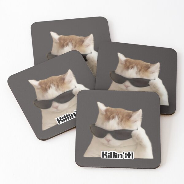 Item preview, Funny mood cat  designed and sold by LadyWithLashes.