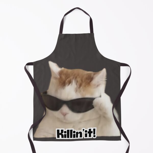 Item preview, Funny mood cat designed and sold by LadyWithLashes.