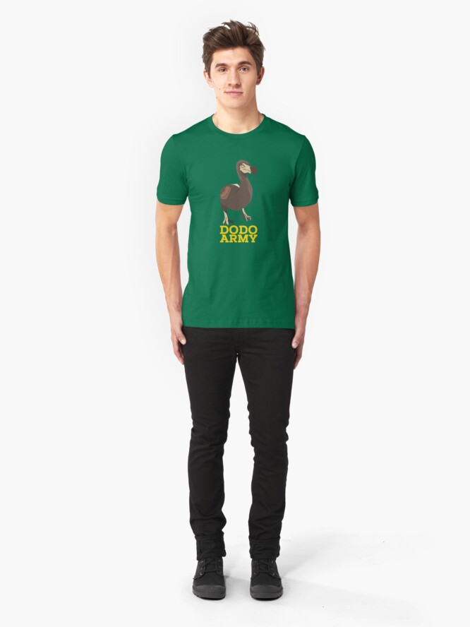 Alternative Ansicht von Dodo Army - Video Game Gift Slim Fit T-Shirt