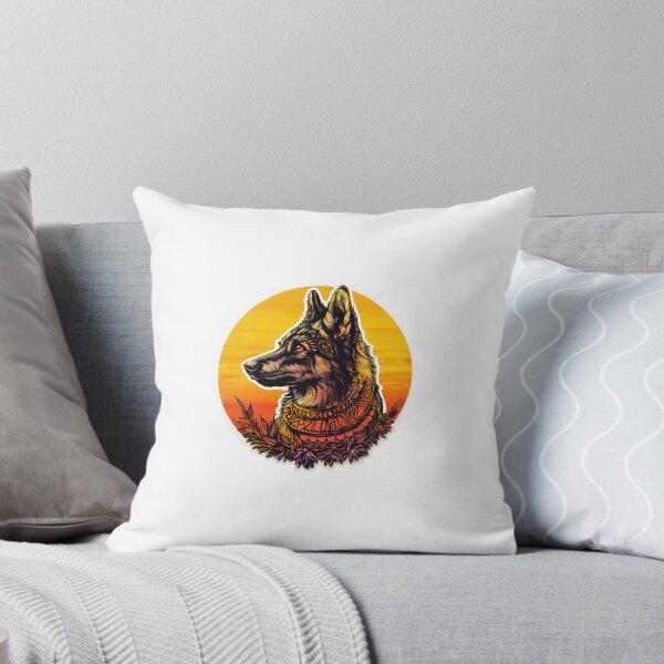 Item preview, An cat in a tribal style designed and sold by Ex3l3nd.