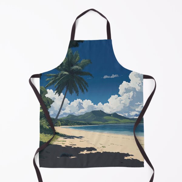 Item preview, Fiji landscape | Anime style designed and sold by ComicsFactory.