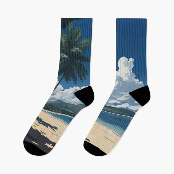 Item preview, Fiji landscape | Anime style designed and sold by ComicsFactory.