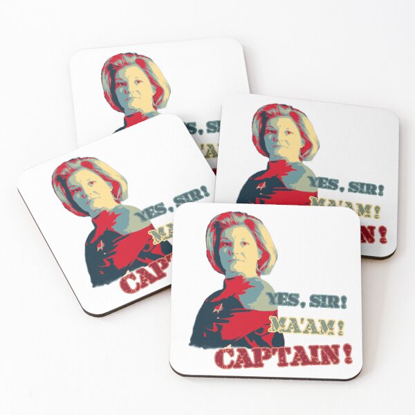 Item preview, Yes, sir! Janeway designed and sold by JaneDearDesigns.