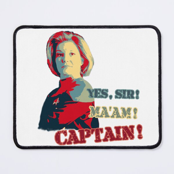 Item preview, Yes, sir! Janeway designed and sold by JaneDearDesigns.