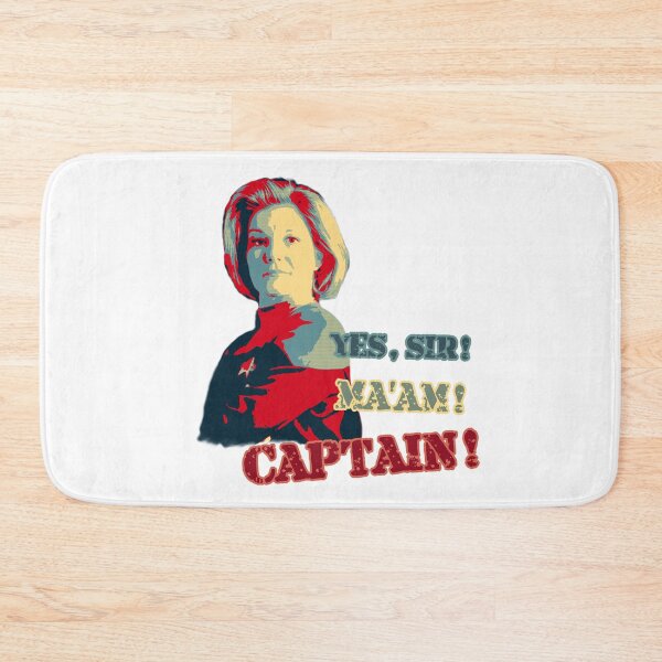 Item preview, Yes, sir! Janeway designed and sold by JaneDearDesigns.