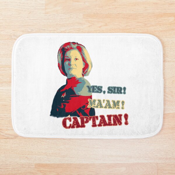 Artikelvorschau, Jawohl, Sir! Janeway entworfen und verkauft von JaneDearDesigns.
