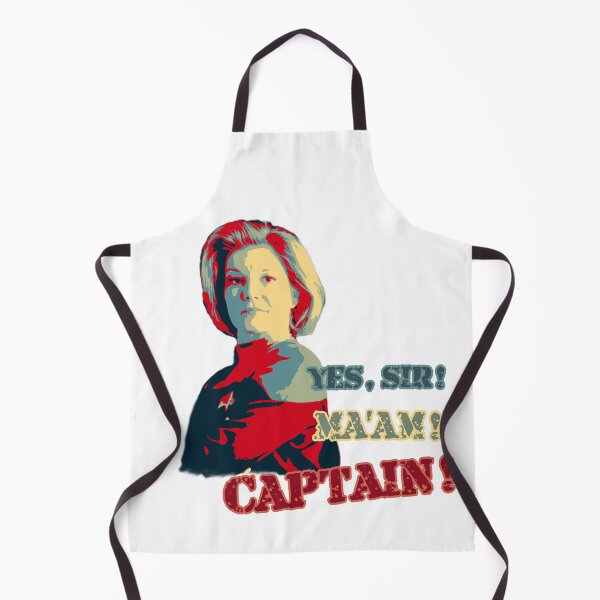 Item preview, Yes, sir! Janeway designed and sold by JaneDearDesigns.