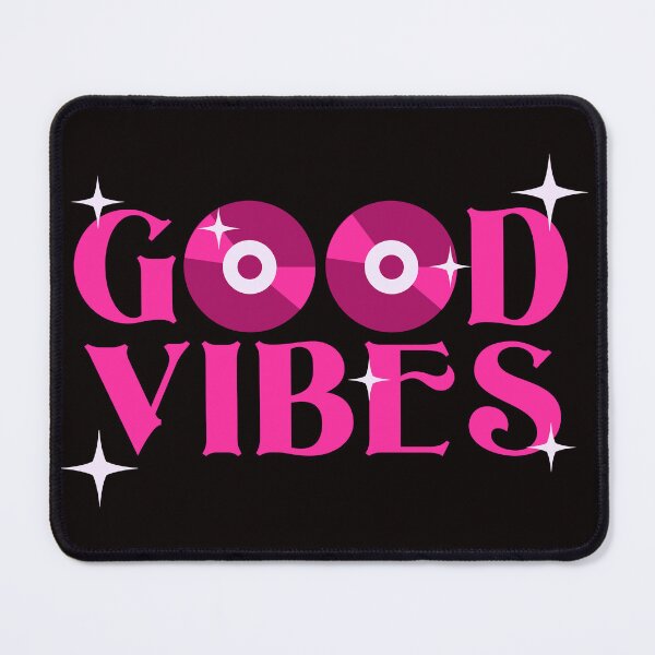 Item preview, good vibes designed and sold by Jessica  art.