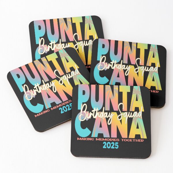 Item preview, Punta Cana Vacation Matching Group 2025 designed and sold by PopArtDesigns.