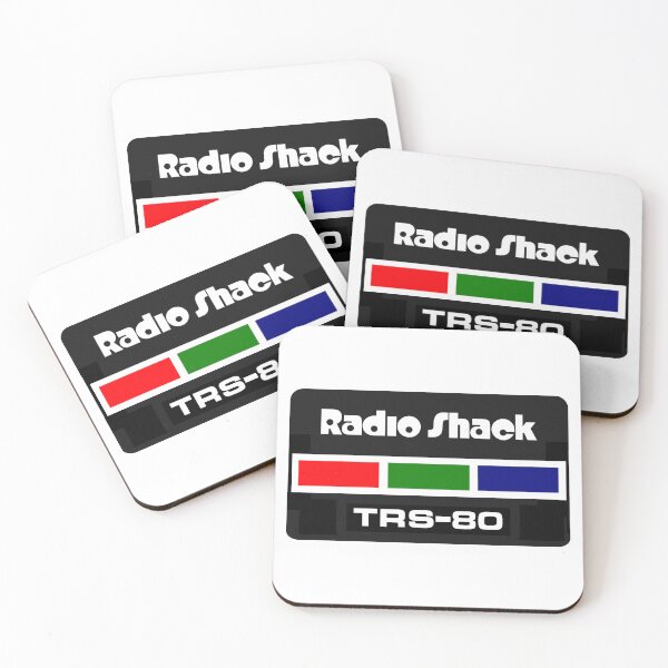 Item preview, Radio Shack TRS-80 Personal Computer | PC, Geek, Retro, Vintage designed and sold by Designs by Kool Kat.